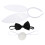 Set Konijnsoor Accessoires Met Haarband En Stropdas 5