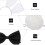 Set Konijnsoor Accessoires Met Haarband En Stropdas 6