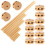 1 Set Holzbausteine Stapelbausteine Diy Bausteine 8