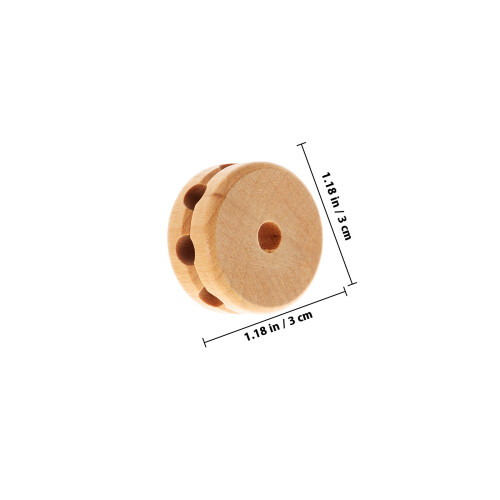 1 Set Holzbausteine Stapelbausteine Diy Bausteine 1