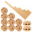 1 Set Holzbausteine Stapelbausteine Diy Bausteine 6