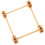 1 Set Holzbausteine Stapelbausteine Diy Bausteine 11