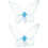 2 Fee Vleugels Met Motervleugels Cosplay Accessoire 5