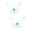 2 Fee Vleugels Met Motervleugels Cosplay Accessoire 7
