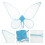 2 Fee Vleugels Met Motervleugels Cosplay Accessoire 8
