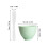 1 Set Silikon Gesichtsmaske Form Mit Stab 3