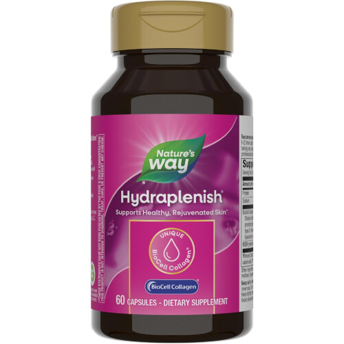 Nature's Way Hydraplenish with MSM, 60 Vcaps