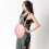 Opblaasbare Valse Cosplay Kerstman Halloween Zwanger 5