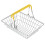 Desktop Storage Basket Mini Supermarkt Metalldekoration 8