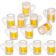 20 Stuks Mini Bierpotten Glazen Model Huissieraad Decoratie