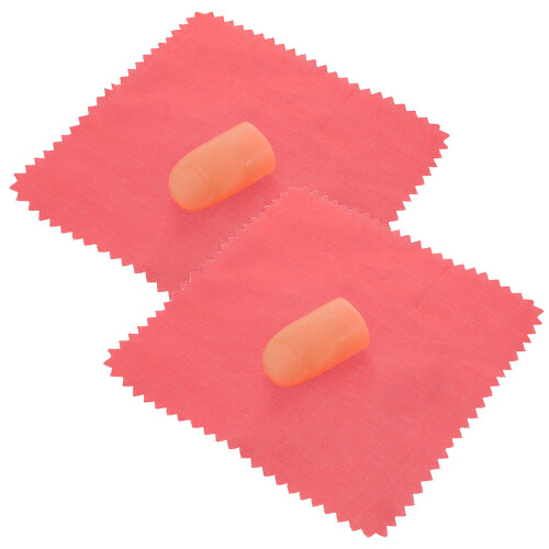 2 Sets Finger Magiër Sjaal Grappige Nep Duimtopjes