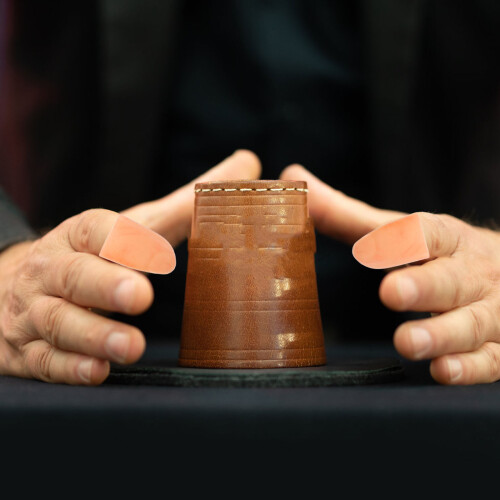 2 Sets Finger Magiër Sjaal Grappige Nep Duimtopjes 2