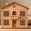 Doll House Steun Mini Meubilair Decoratie 6