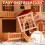 Doll House Steun Mini Meubilair Decoratie 7