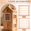 Doll House Steun Mini Meubilair Decoratie 8