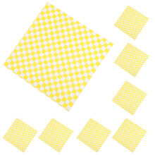 50 Voedselverpapier Vetvrij Papier Broodje Cake Inleggers