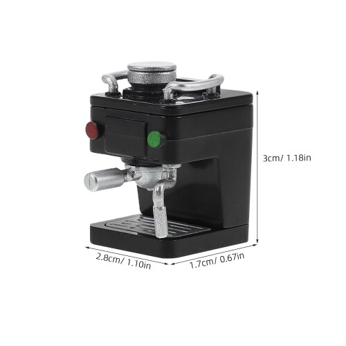 Kaffeemaschine Für Puppenhaus 1