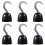 2 Sets Piraathaken Fantasiekleding Accessoire Handschoenen Feest 8