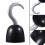 2 Sets Piraathaken Fantasiekleding Accessoire Handschoenen Feest 11