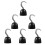 2 Sets Piraathaken Fantasiekleding Accessoire Handschoenen Feest 10
