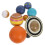 9-Delig Planeten Kinderen Cognitie Modellen 10