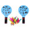 Beach Paddle Set Racket Strandbal Badminton Cricket Shutelpolk 11