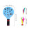 Beach Paddle Set Racket Strandbal Badminton Cricket Shutelpolk 2