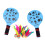 Beach Paddle Set Racket Strandbal Badminton Cricket Shutelpolk 10