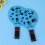 Beach Paddle Set Racket Strandbal Badminton Cricket Shutelpolk 5