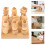 1 Set Bordspel Toe Schaakspel Vrijetijdspeelgoed 5