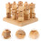 1 Set Bordspel Toe Schaakspel Vrijetijdspeelgoed 3