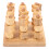 1 Set Bordspel Toe Schaakspel Vrijetijdspeelgoed 4