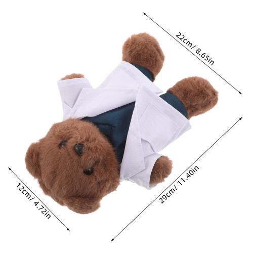 Bear Speelgoed Arts Met Uniform 2