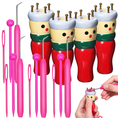 4 Stuks Breien Brei Set Voor Kinderen 1