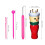 4 Stuks Breien Brei Set Voor Kinderen 3