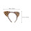 6 Stuks Kattenoor Haar Ringen Sjaal Accessoire 3