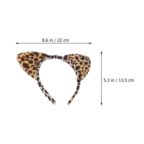 6 Stuks Kattenoor Haar Ringen Sjaal Accessoire 2