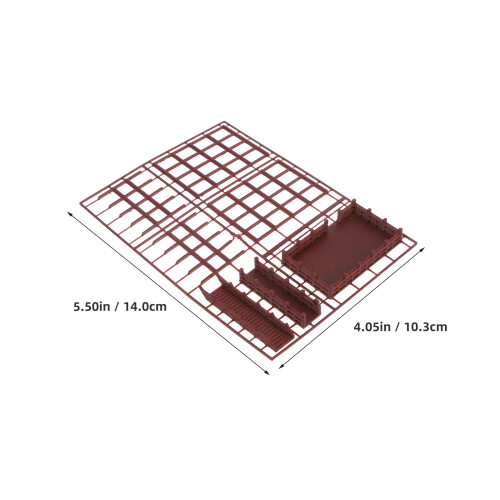 1 Set Miniature Platform Model Micro Landschap Aquarium Decoratie 1