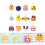 12 Handgemaakte Dieren Hanger Diy Kit 4