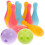 1 Set Kinder Bowling Uit Plastic Educatief Speelgoed Voor Peuters 7
