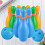 1 Set Kinder Bowling Uit Plastic Educatief Speelgoed Voor Peuters 11