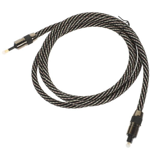 Optische Audio Kabel Rond 1,5 M Glasvezel