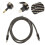 Optische Audio Kabel Rond 1,5 M Glasvezel 4