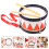 1 Set Orff Kinderpercussieinstrumenten Muziekspeelgoed 6