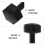 3 Stuks Mini Poppenhuisaccessoires Zwart 7