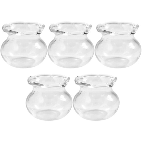5 Glazen Visbollen Diy Desktop Speelgoed 1