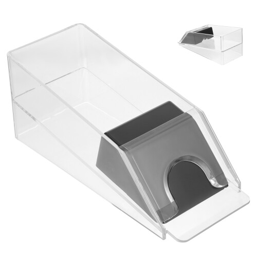 Draagbare Herbruikbare Kaartenschoen Plastic Blackjackdeler Accessoire 1