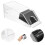 Draagbare Herbruikbare Kaartenschoen Plastic Blackjackdeler Accessoire 4