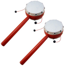 2 Stuks Creatieve Rammel Schapenvacht Voor Kinderen