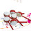 2 Stuks Creatieve Rammel Schapenvacht Voor Kinderen 9